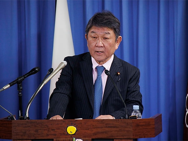 役員会後 茂木幹事長記者会見