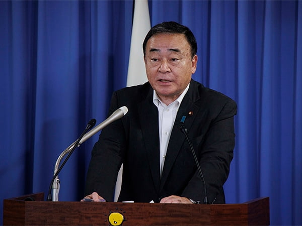 役員連絡会後 梶山幹事長代行記者会見