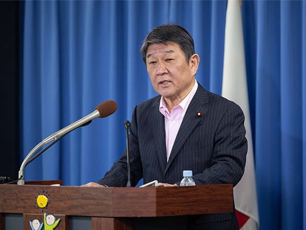役員会・役員連絡会後 茂木幹事長記者会見
