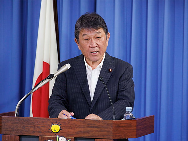 役員会・役員連絡会後 茂木幹事長記者会見