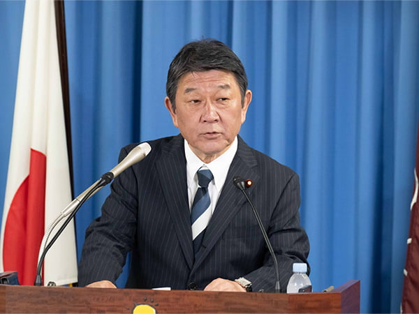 役員会・役員連絡会後 茂木幹事長記者会見