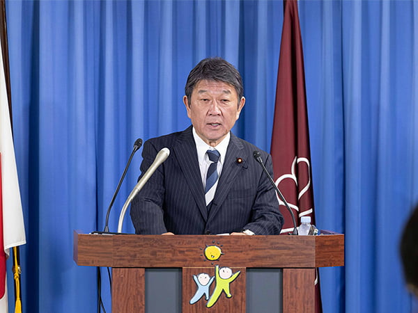 役員会後 茂木幹事長記者会見
