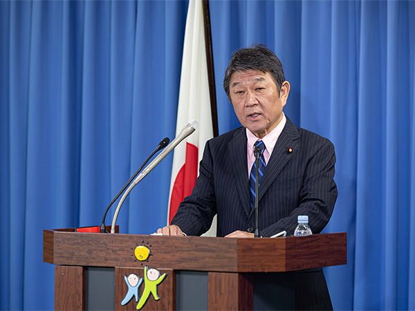 役員会後 茂木幹事長記者会見