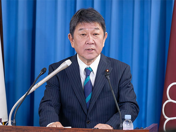 役員会・役員連絡会後 茂木幹事長記者会見