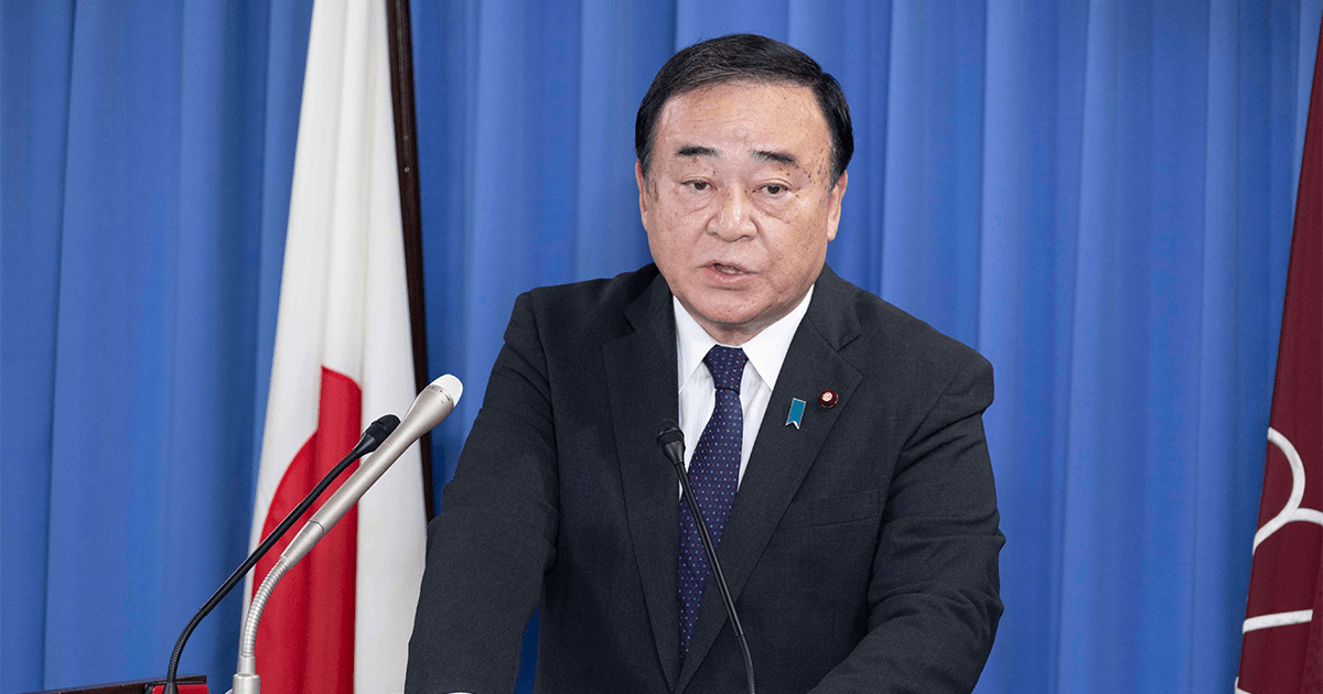 梶山幹事長代行