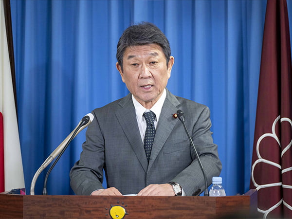 役員会後 茂木幹事長記者会見