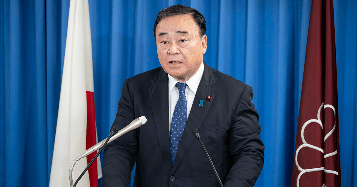 梶山幹事長代行