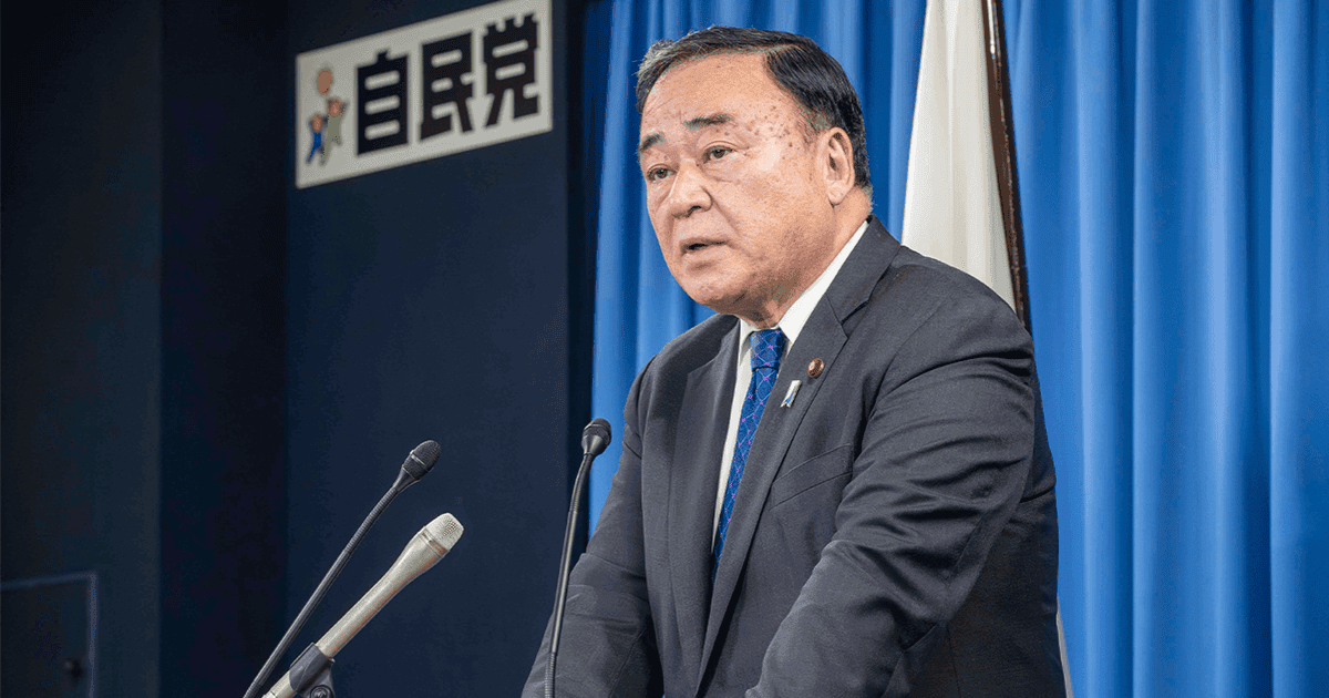 梶山幹事長代行