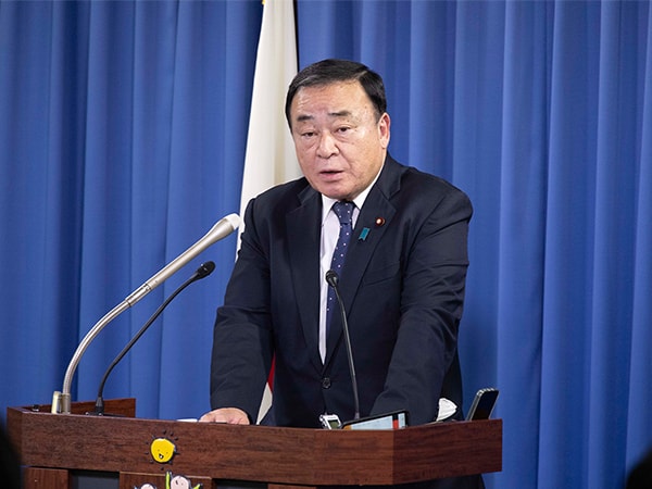 役員連絡会後 梶山幹事長代行記者会見