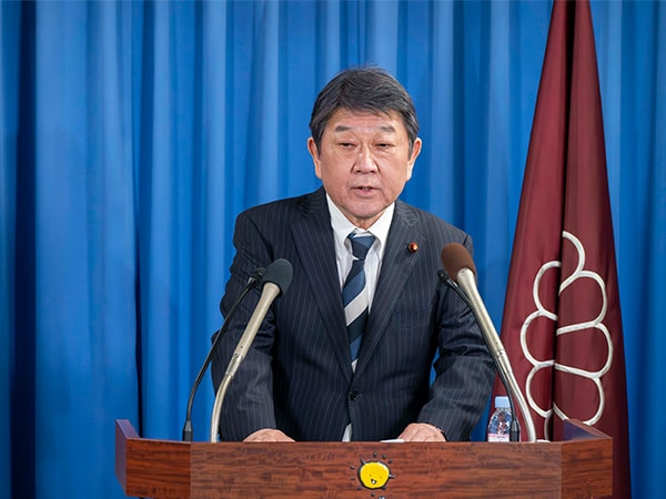 役員会後 茂木幹事長記者会見