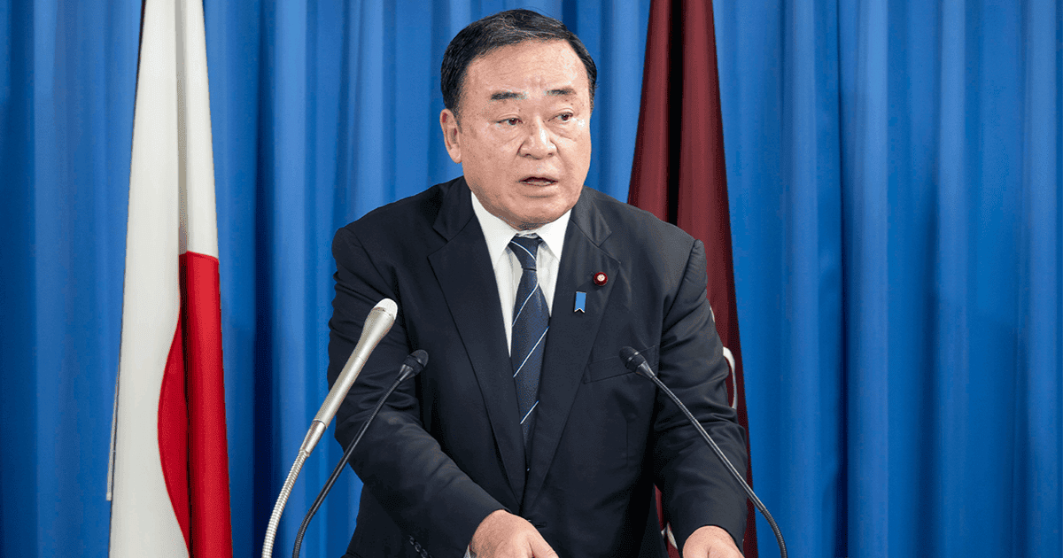 梶山幹事長代行