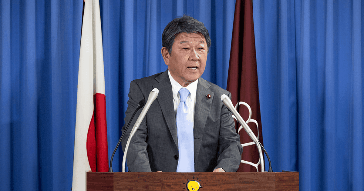 茂木敏充幹事長