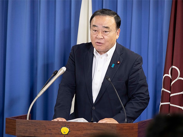 役員連絡会後 梶山幹事長代行記者会見