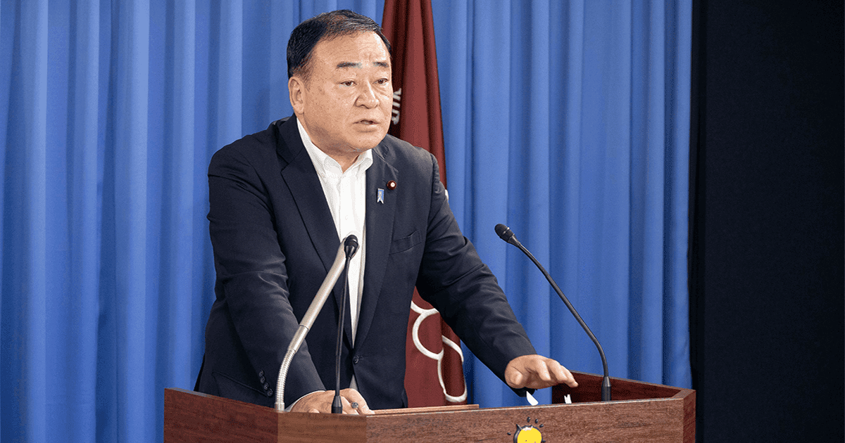 梶山幹事長代行