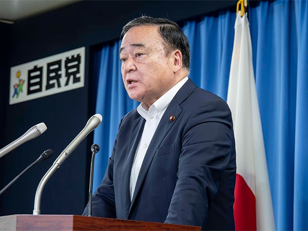 役員連絡会後 梶山幹事長代行記者会見