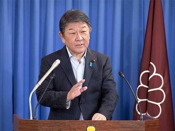 役員会・役員連絡会後 茂木幹事長記者会見