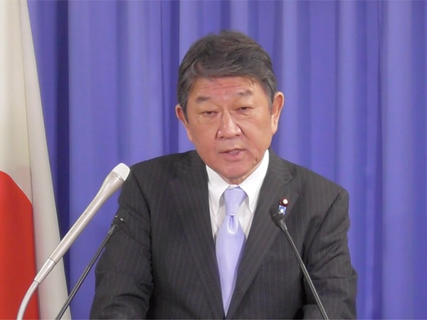 役員会・役員連絡会後 茂木幹事長記者会見