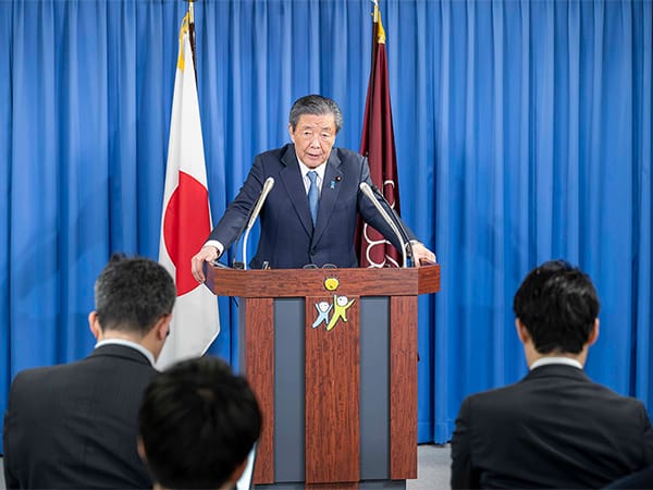 役員連絡会後 森山幹事長記者会見
