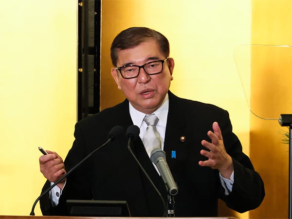 石破内閣総理大臣年頭記者会見