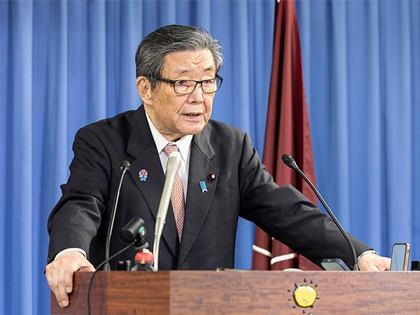 役員連絡会後 森山幹事長記者会見
