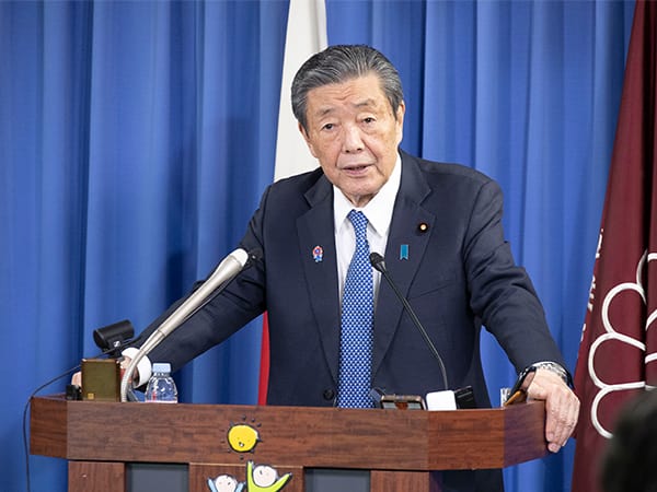 役員連絡会後 森山幹事長記者会見