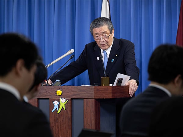 役員会後 森山幹事長記者会見