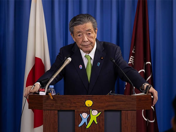 役員会後 森山幹事長記者会見