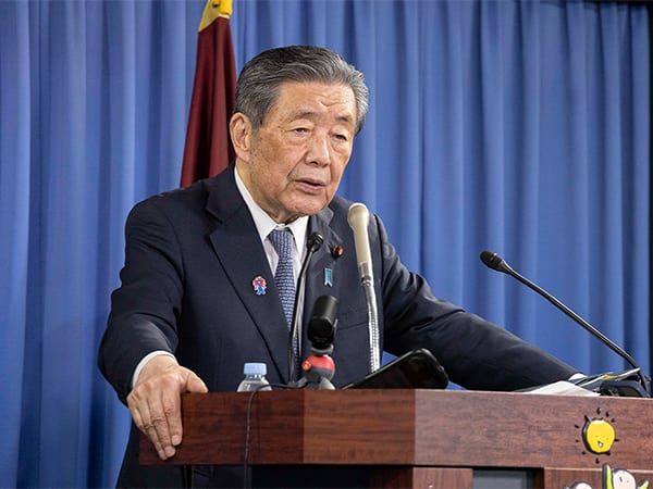 役員連絡会後 森山幹事長記者会見