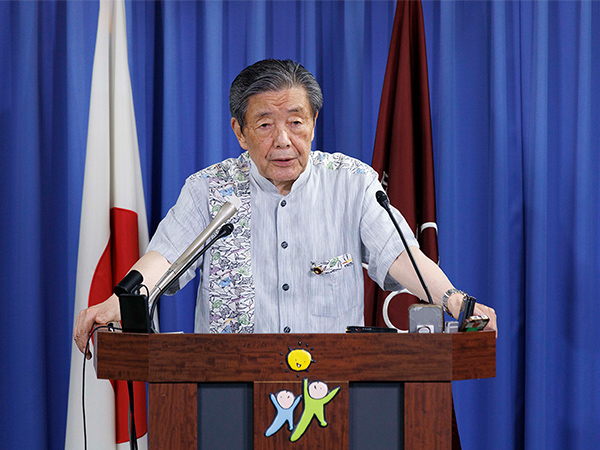 役員連絡会後 森山幹事長記者会見