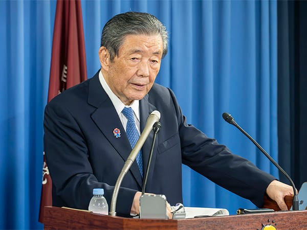 森山幹事長記者会見