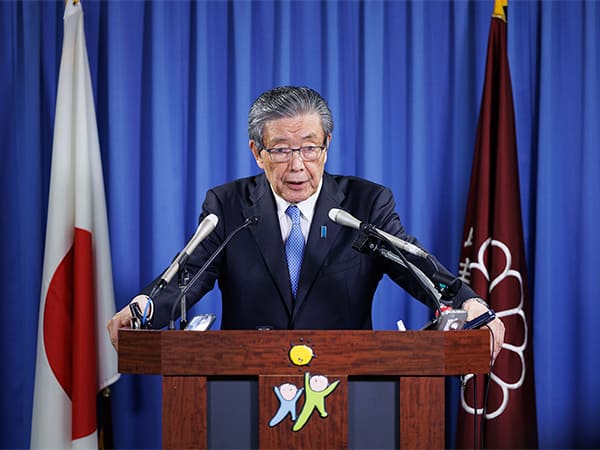 森山幹事長ぶら下がり会見