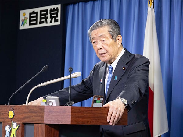 森山幹事長ぶら下がり