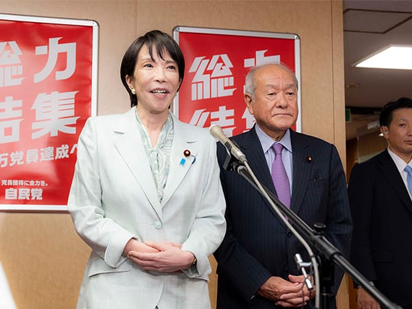 高市総裁ぶら下がり会見