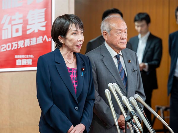 高市総裁ぶら下がり会見