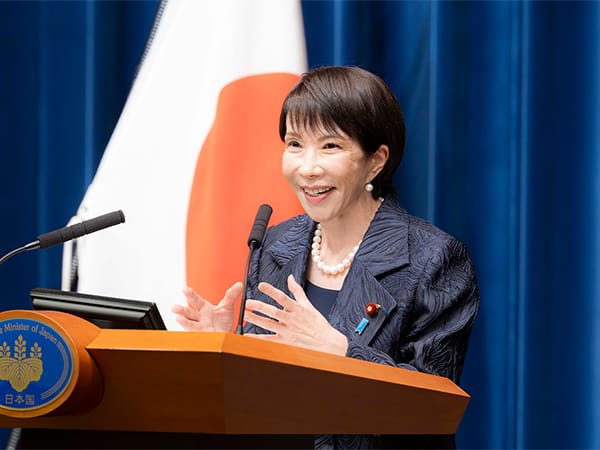 高市内閣総理大臣記者会見