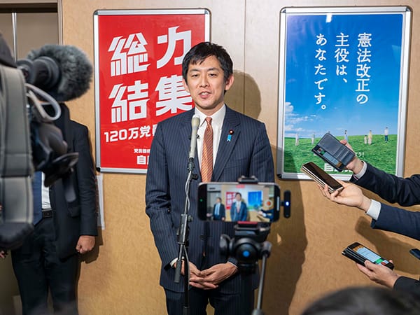 小林政調会長ぶら下がり(日米首脳会談をうけて)