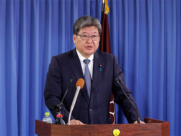 萩生田幹事長代行 記者会見