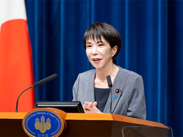 第219回臨時国会閉会をうけて高市内閣総理大臣記者会見