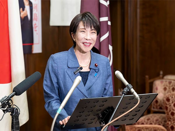 高市早苗総裁ぶら下がり会見