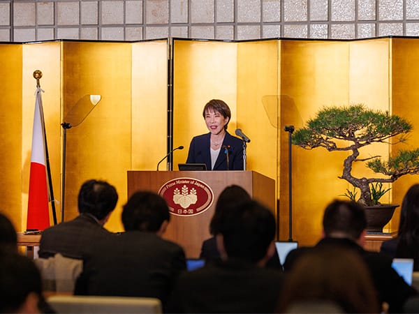 高市内閣総理大臣年頭記者会見