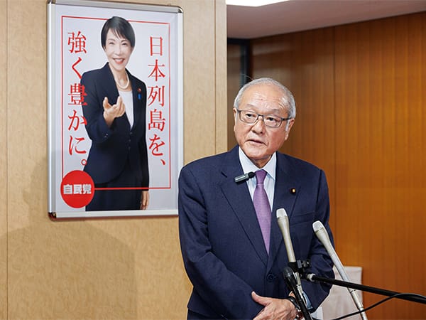 鈴木俊一幹事長 ぶら下がり