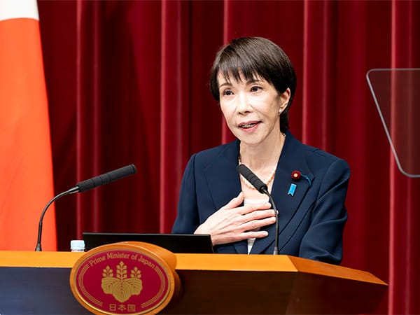 衆議院解散について高市内閣総理大臣記者会見