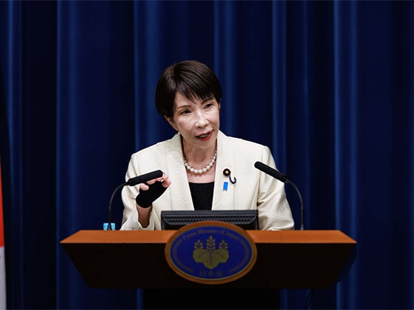 第105代内閣総理大臣指名をうけて高市内閣総理大臣記者会見