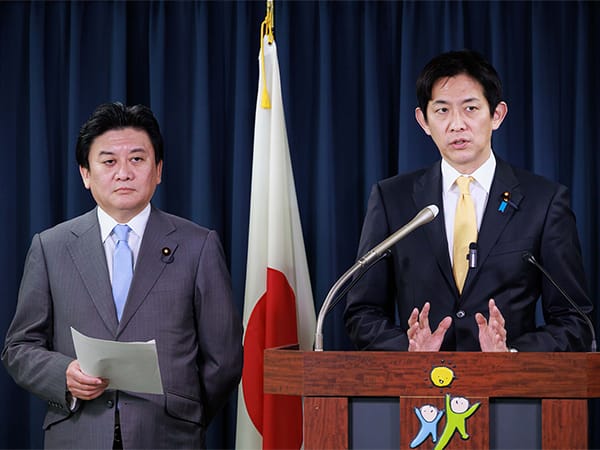 小林 鷹之 政務調査会長記者会見