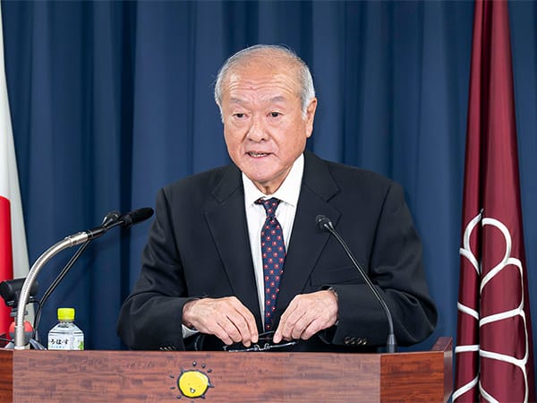 役員会 鈴木幹事長記者会見