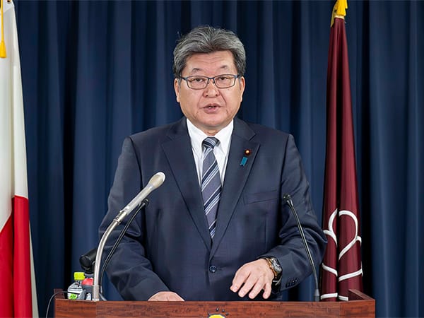 役員連絡会後 萩生田幹事長代行 記者会見