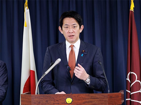 小林 鷹之 政務調査会長 記者会見