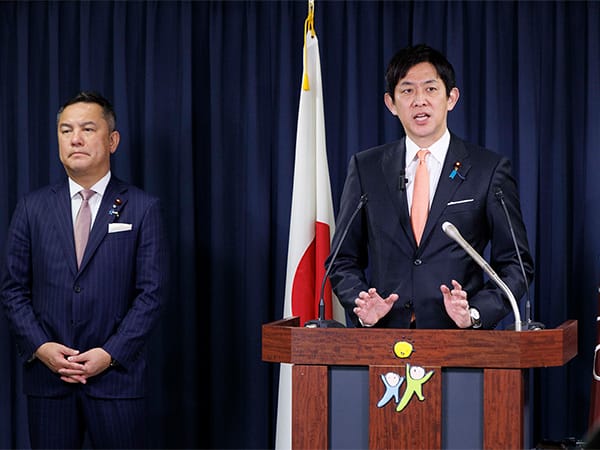 小林鷹之 政務調査会長 記者会見