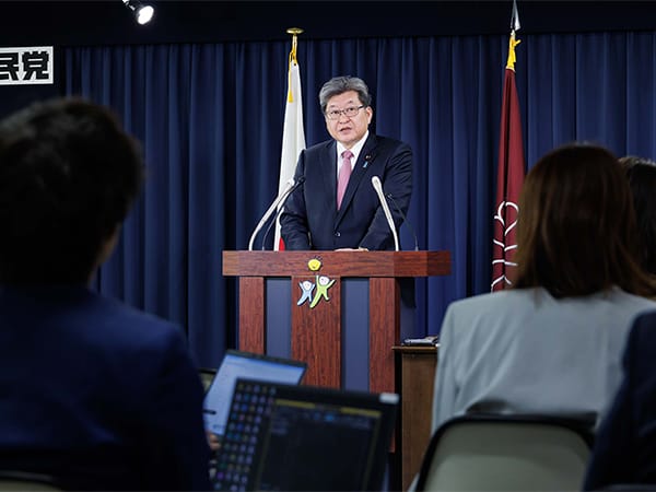政府与党連絡会議後 萩生田幹事長代行 記者会見