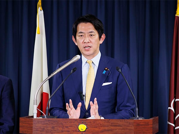小林 鷹之 政務調査会長 記者会見